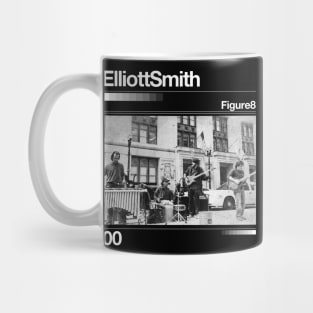 Figure 8 - Elliott Smith // Artwork 90's Design Mug